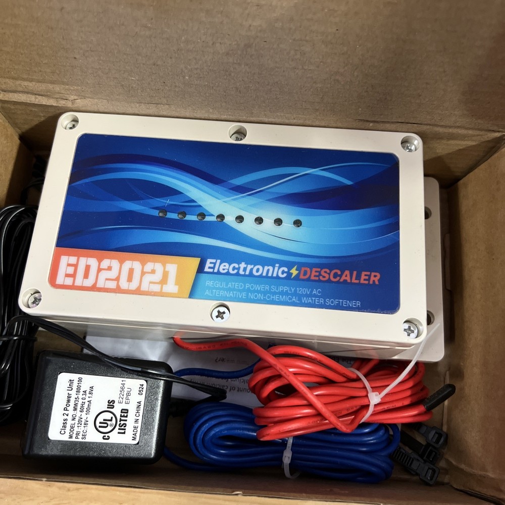 Electronic Water Descaler System,Build-up Hard Water Conditioner