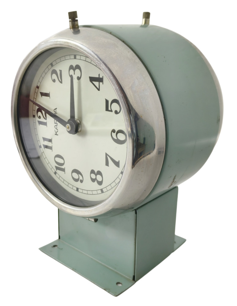 Kappa SSC-404 Double Faced Bracket 2 Slave Clock Hand MasterClock 24VDC Nautical
