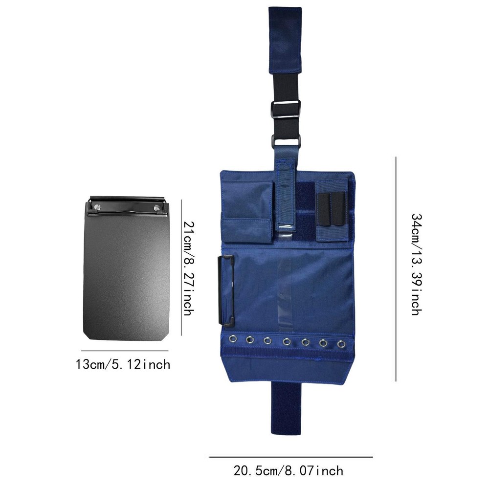 Pilot Kneeboard Clipboard and Pen Holder Versatile Classic Practical Gift