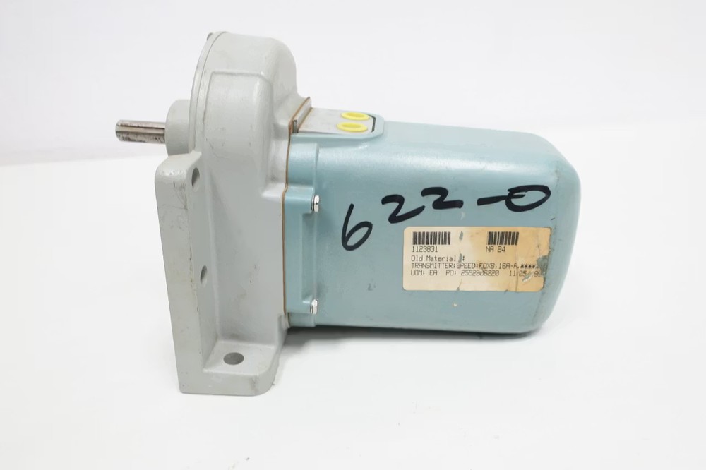 Foxboro 16A-AC Speed Transmitter 0-1600rpm