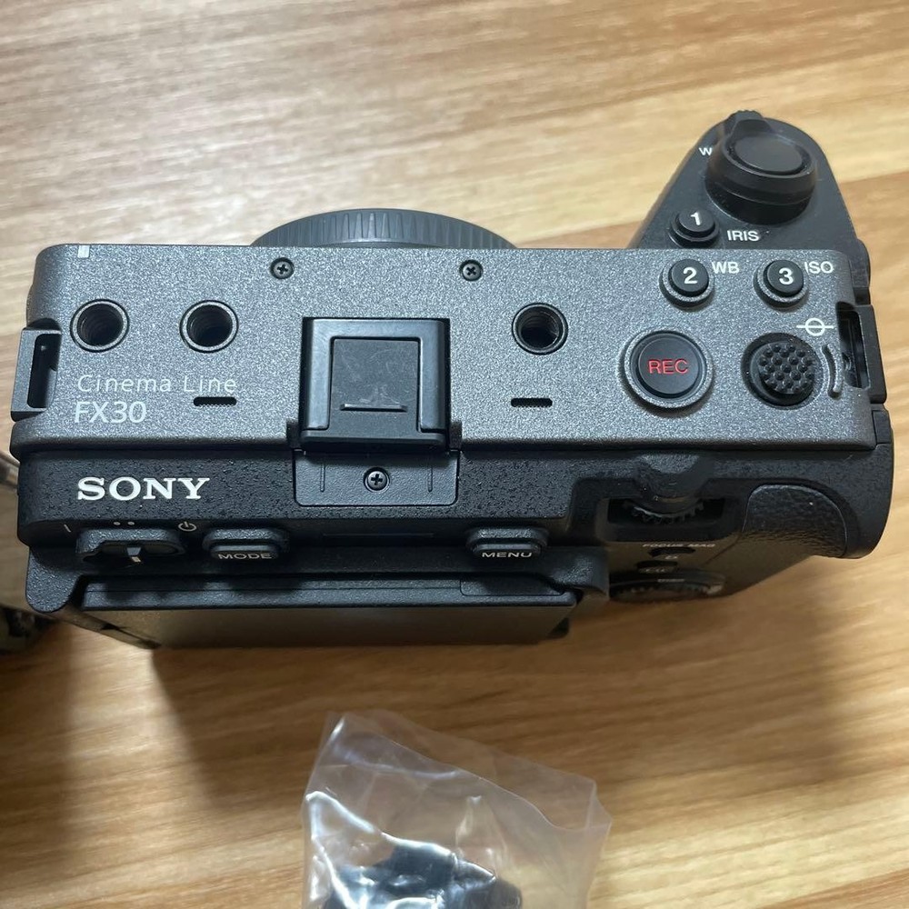 SONY FX30 (with handle unit)