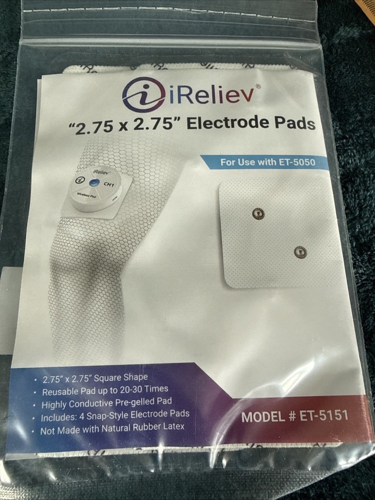 iReleiv pad 2.75 x 2.75 pad - 20-30 uses