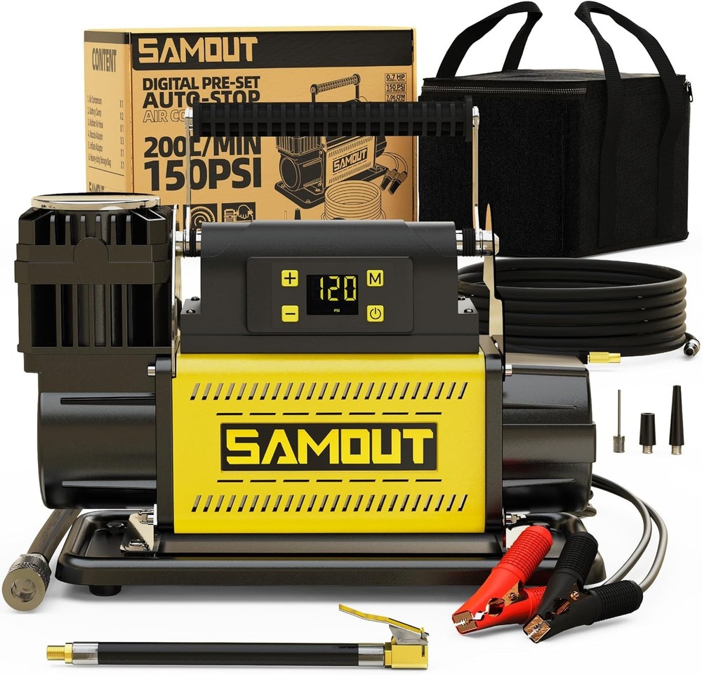 12V Air Compressor 7.06 CFM Offroad