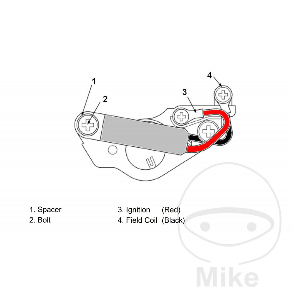 DZE Regulator Rectifier fits Suzuki RF 600 R 1993-1996