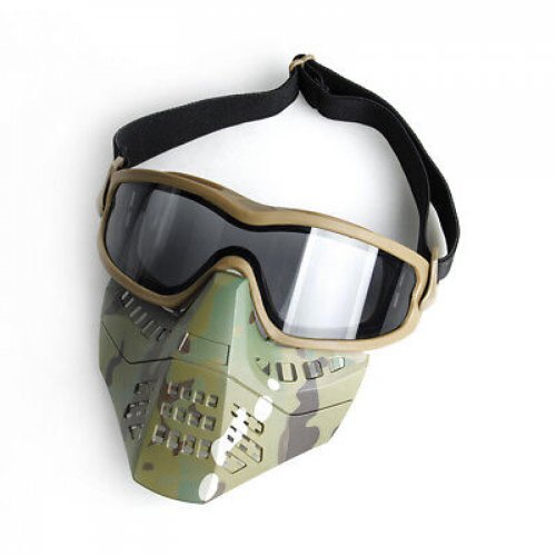 TMC Impact-rated Goggle with Removeable Mask (Multicam) TMC2895-MC