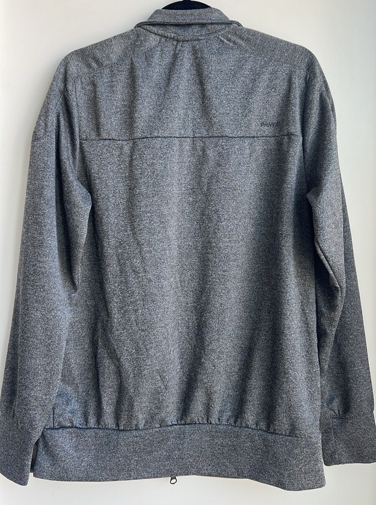 SPYDER Active Men's Full Zip Jacket Gray Size M