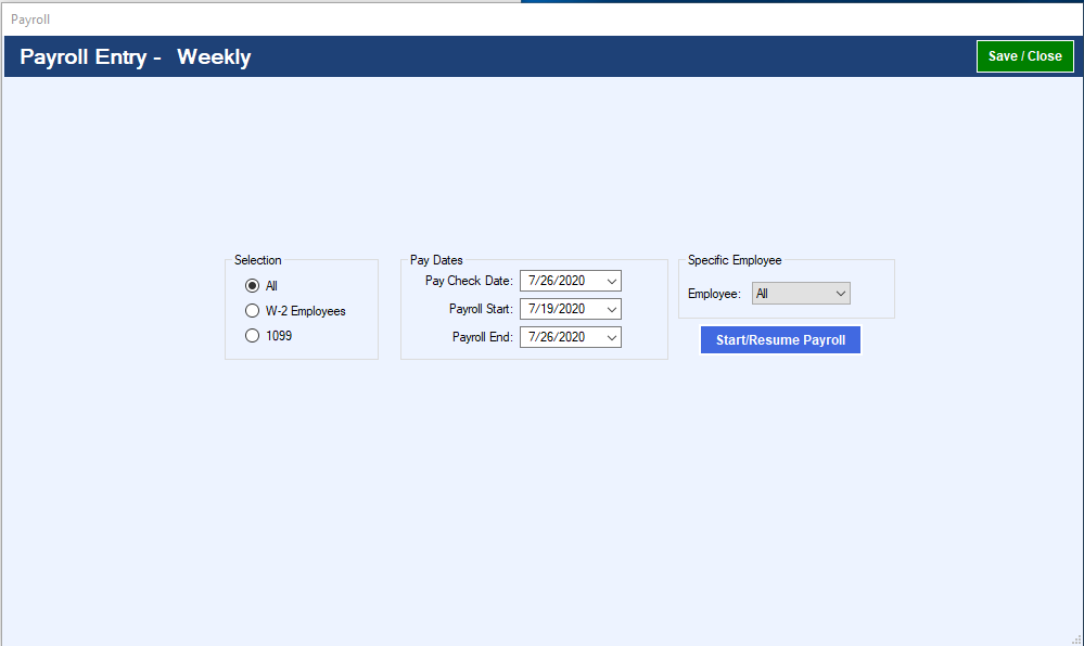 Payroll PRO software for Windows 10 /11- CD- Includes 12 month license