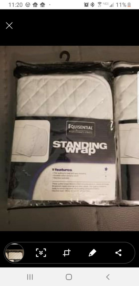 Professional's Choice Standing Wraps size 12 " and 14"