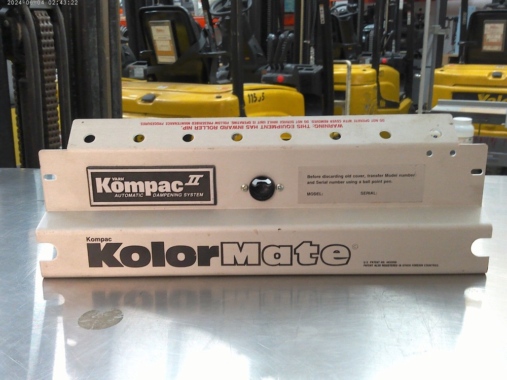 Kompac Cover for 13" wide water units - NEW
