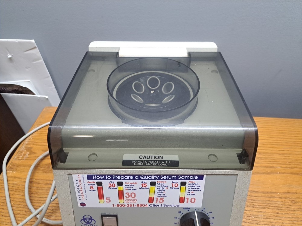 Hamilton Bell Vanguard V6500 Centrifuge