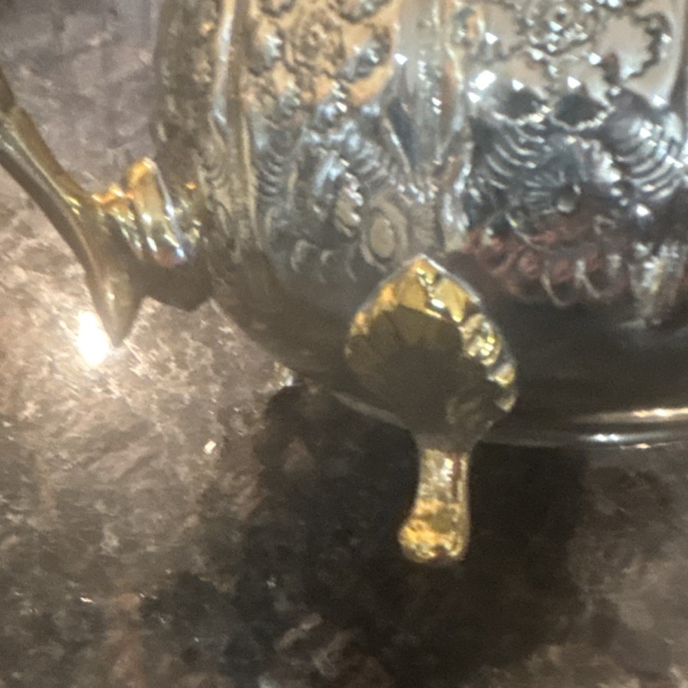 Vintage Moroccan Teapot