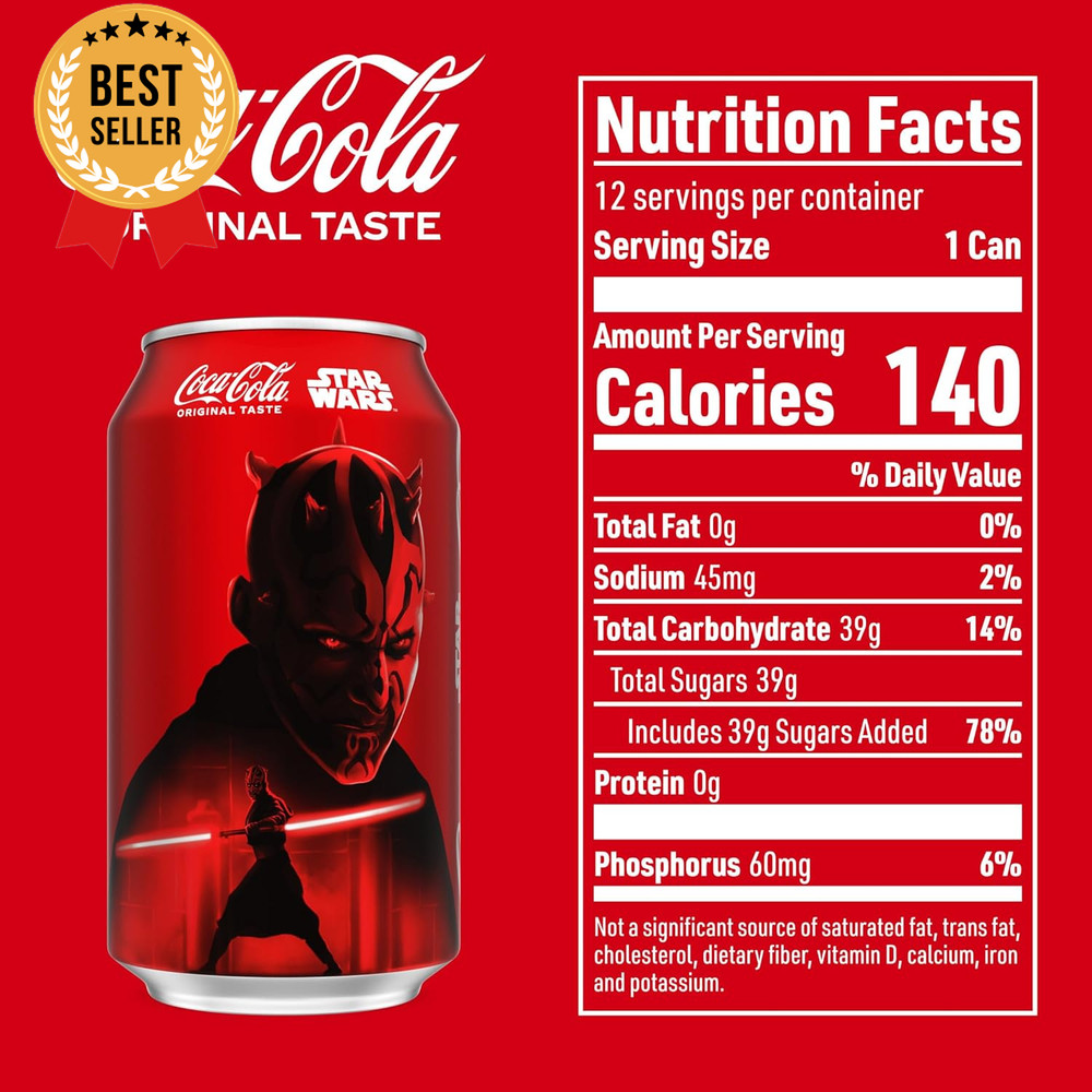 Coca-Cola, 12 fl oz, 12 Pack