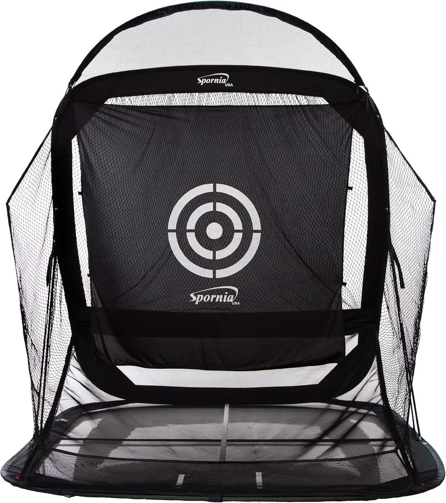 Spornia Spg-7 Golf Practice Net - Automatic Ball Return System w/Target Sheet..