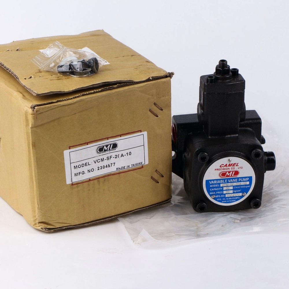1PCS NEW CML hydraulic variable vane pump VCM-SF-20A-10
