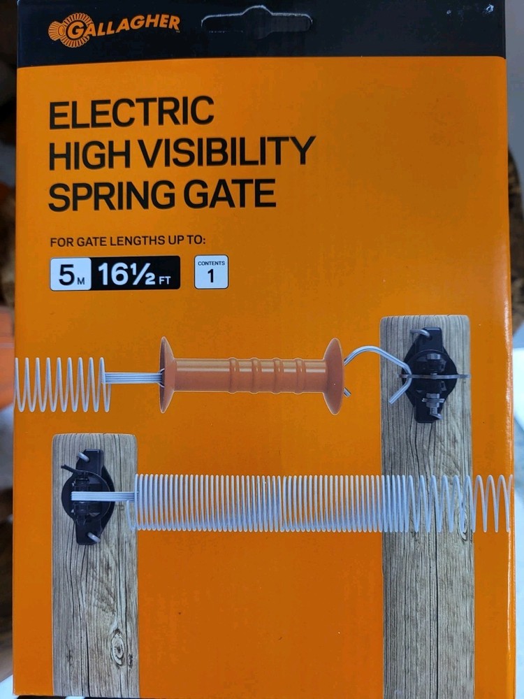 Gallagher Electric Spring Gate