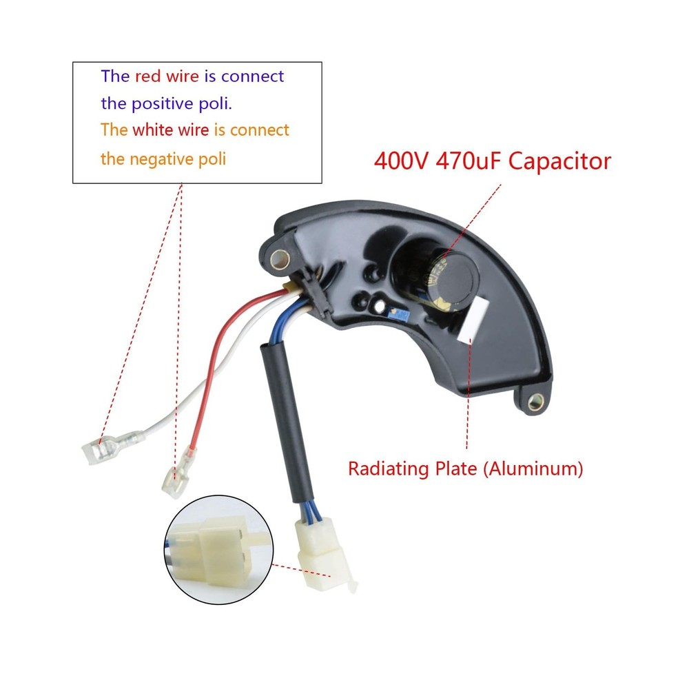 Generator AVR Automatic Voltage Regulator Compatible with Champion ... Fast Ship