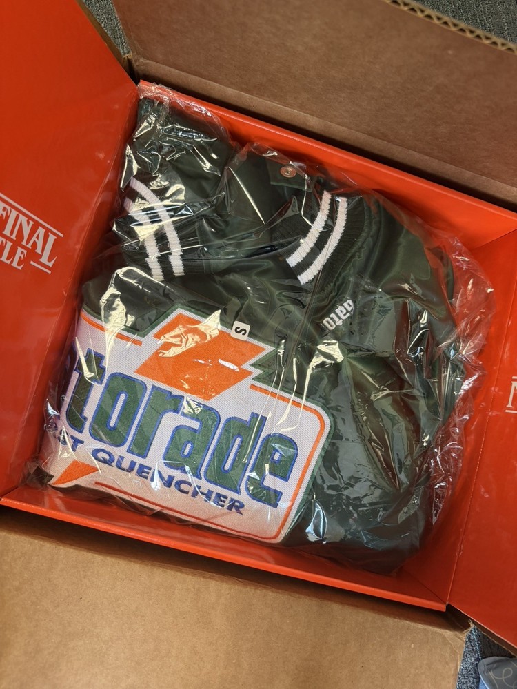 Gatorade x Stranger Things Upside Down Capsule Jacket Sz Small JACKET ONLY