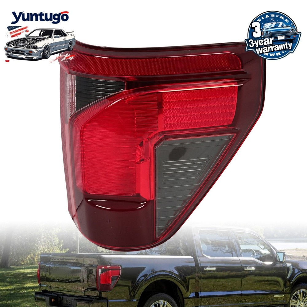 Right Halogen Tail Light Brake W/Blind Spot For Ford F-150 2024 2025 RL3Z13404B