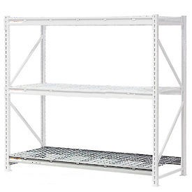 Global Industrial Additional Level with Wire Deck 72"W x 48"D