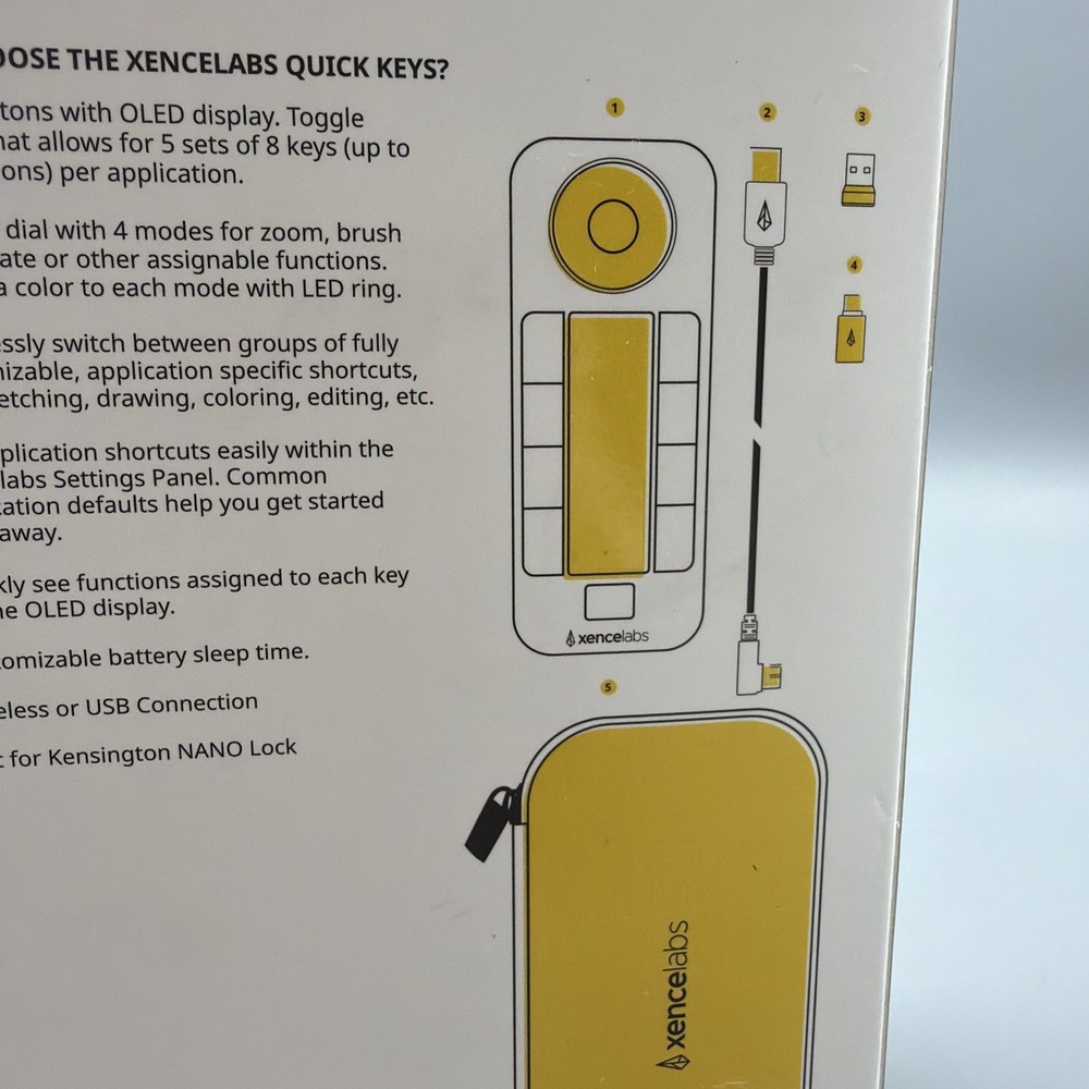 xencelabs quick keys