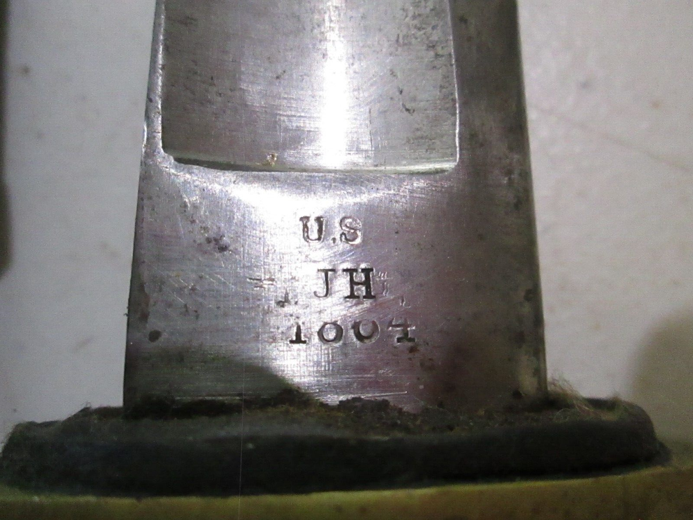 US CIVIL WAR ARTILLERY SWORD AND SCABBARD AMES MAKER DATED 1864 CLEAN BLADE