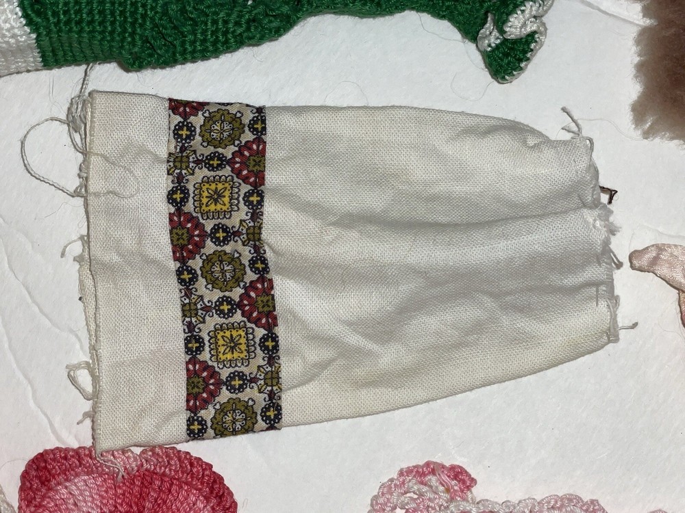 Crocheted Barbie/doll Clothes/ Handmade