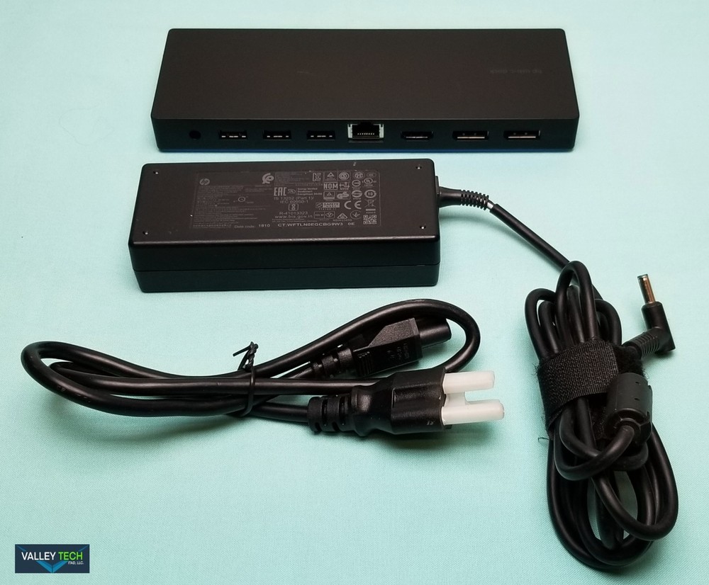 HP USB-C Dock G4 Docking Station with charger USED