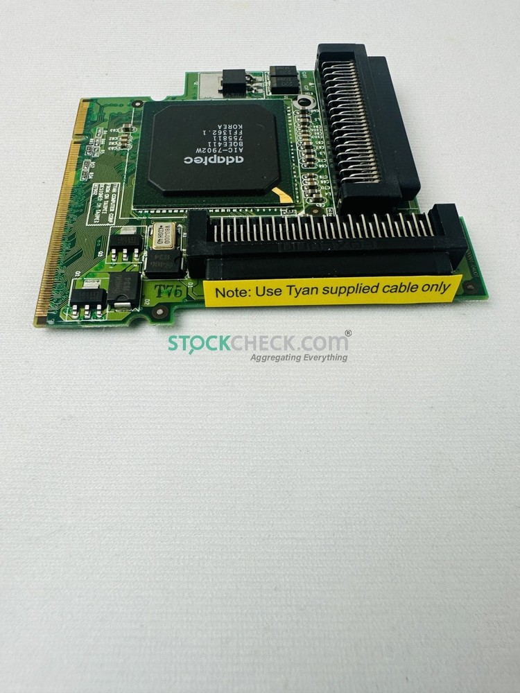 Tyan M7902 SCSI RAID Controller Card