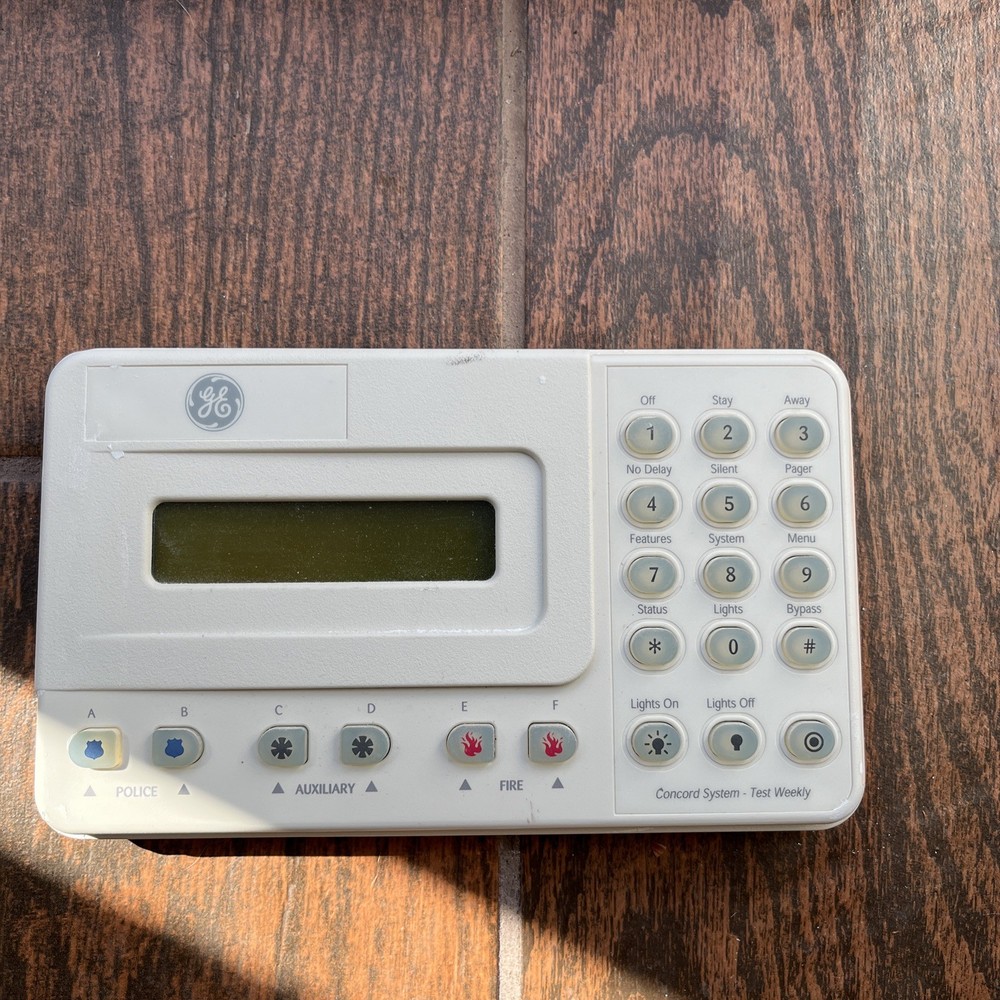GE Concord 60-803 Keypad