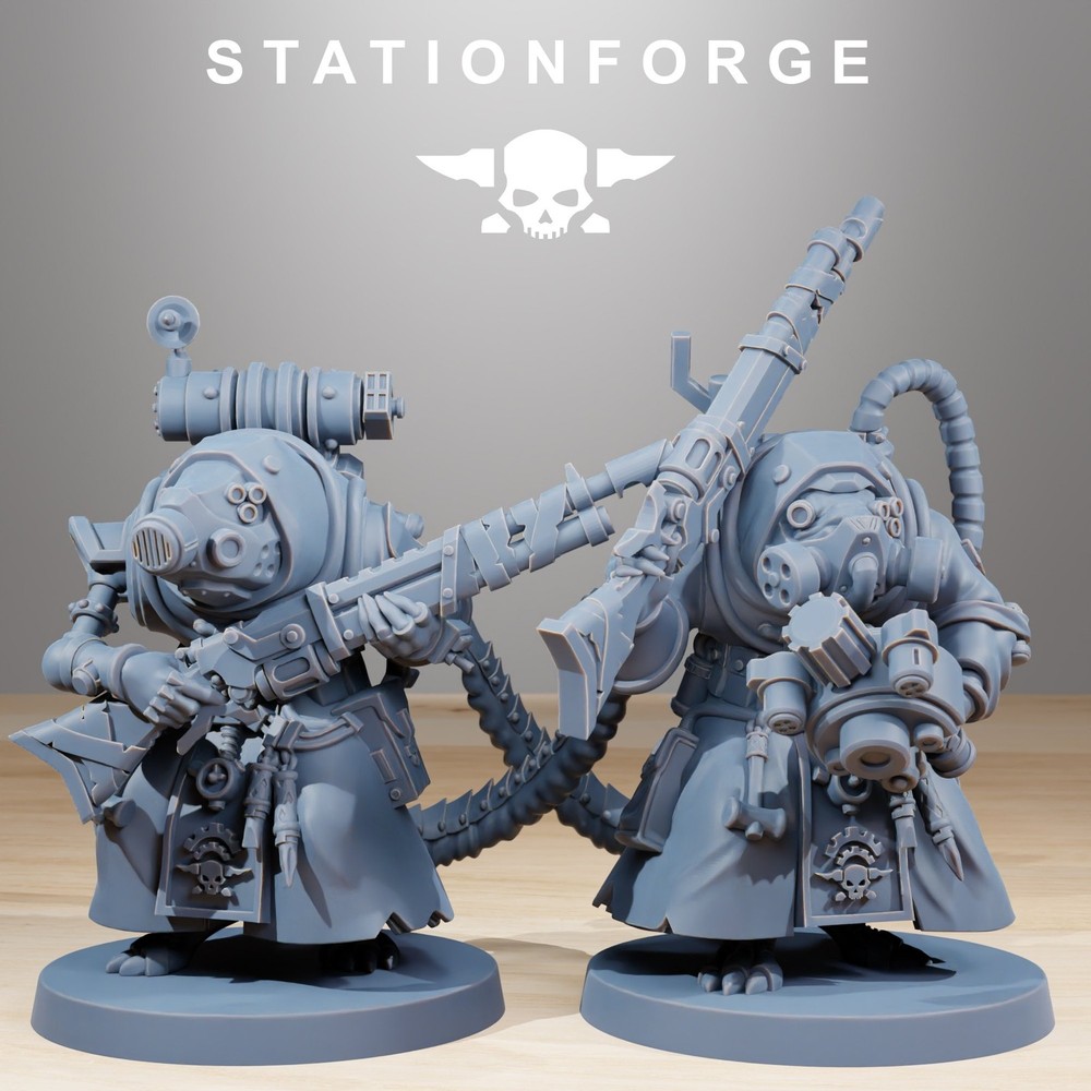 RATICUS GRUNTS (11U)