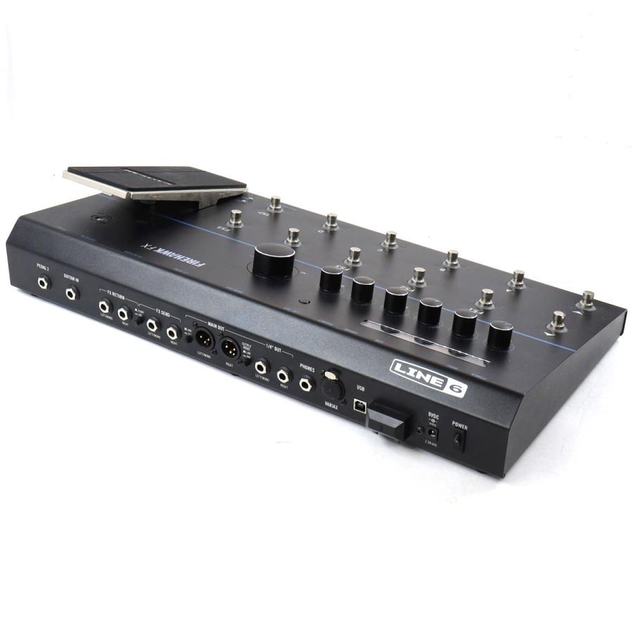 LINE 6 FIREHAWK FX MULTI EFFECTS GUITAR FLOOR PEDAL PROCESSOR TESTED w/AC