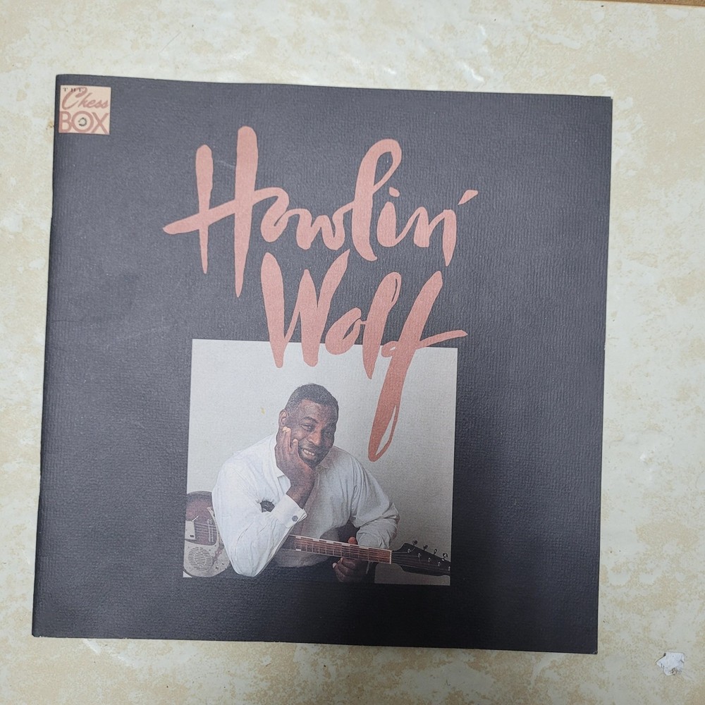 Howlin' Wolf The Chess Box Booklet Only