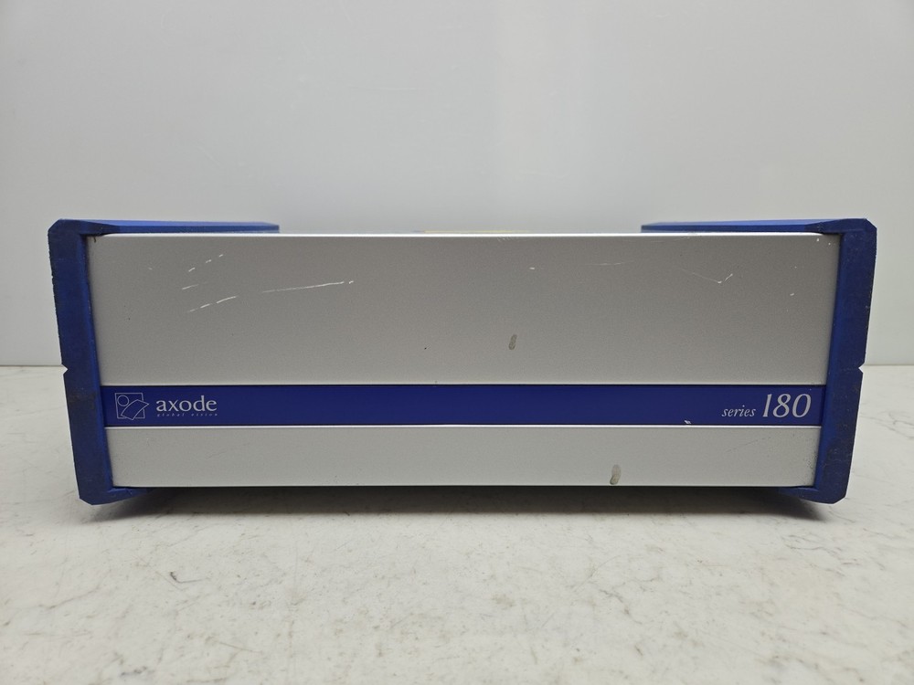 Axode Series 180 Image Processing System 110/230V Used See Pictures For Details