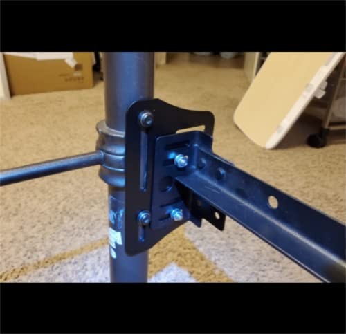 2 PCS Bed Frame Brackets Modi-Plate Bed Frame Adapter/Connector, Heavy Full