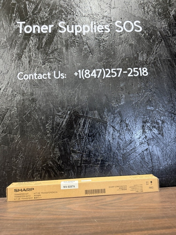 Genuine Sharp MX-609TK MX609TK Transfer Kit