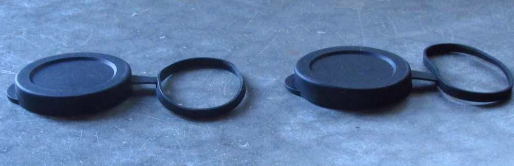 60mm binocular lens caps - new (bulk buy - no packaging)