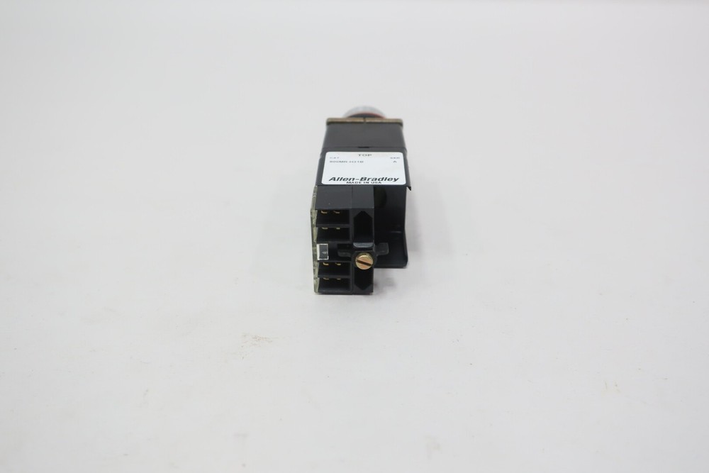Allen Bradley 800MR-H31BLA Selector Switch 2 Pos