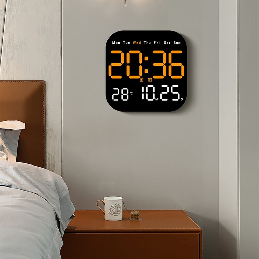 Note Same Screen Display Timing Brightness Temperature Room Desktop Clock