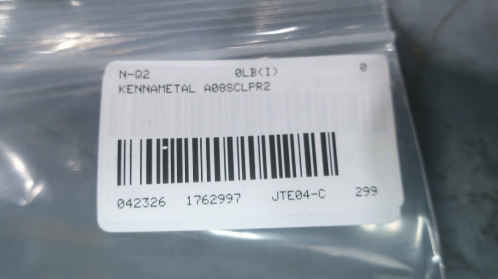 Kennametal A08SCLPR2 Indexable Boring Bar