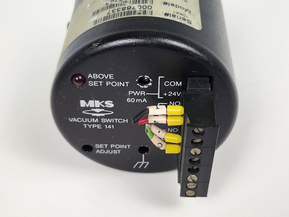 MKS 141A-22763 baratron gauge