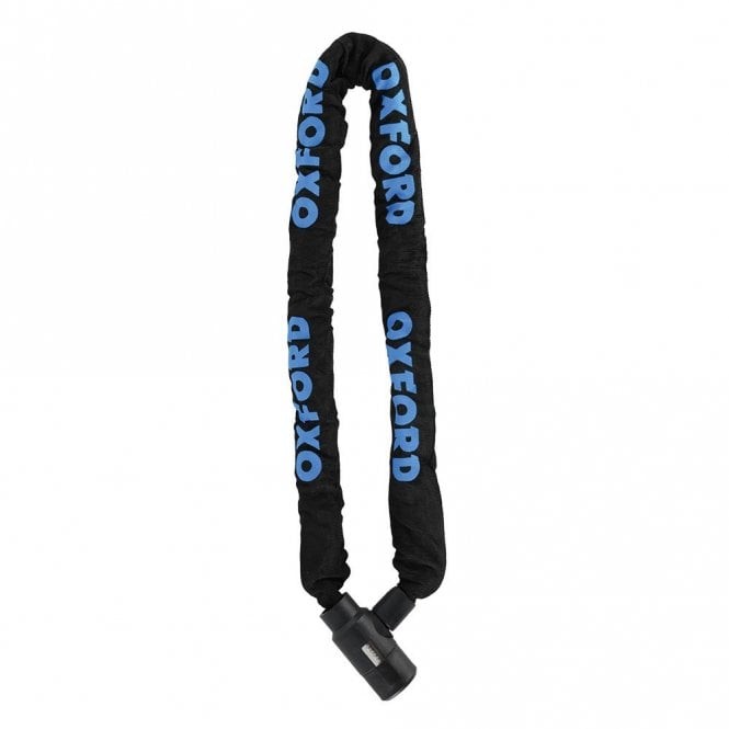 Oxford Security - GP Chain 10mm & Lock - 2.0m