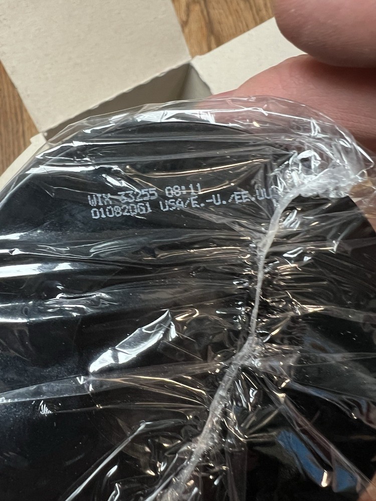 WIX 33255 Cartridge Fuel Filter