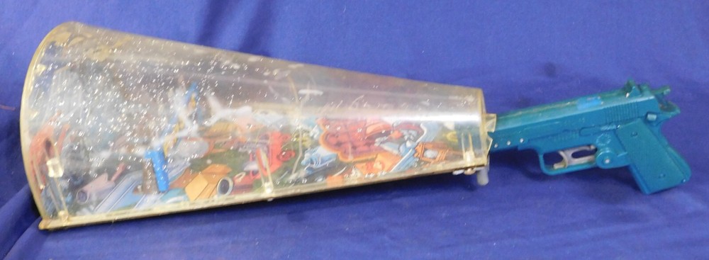 Vintage 45 Automatic POP SHOT Action Arcade Game