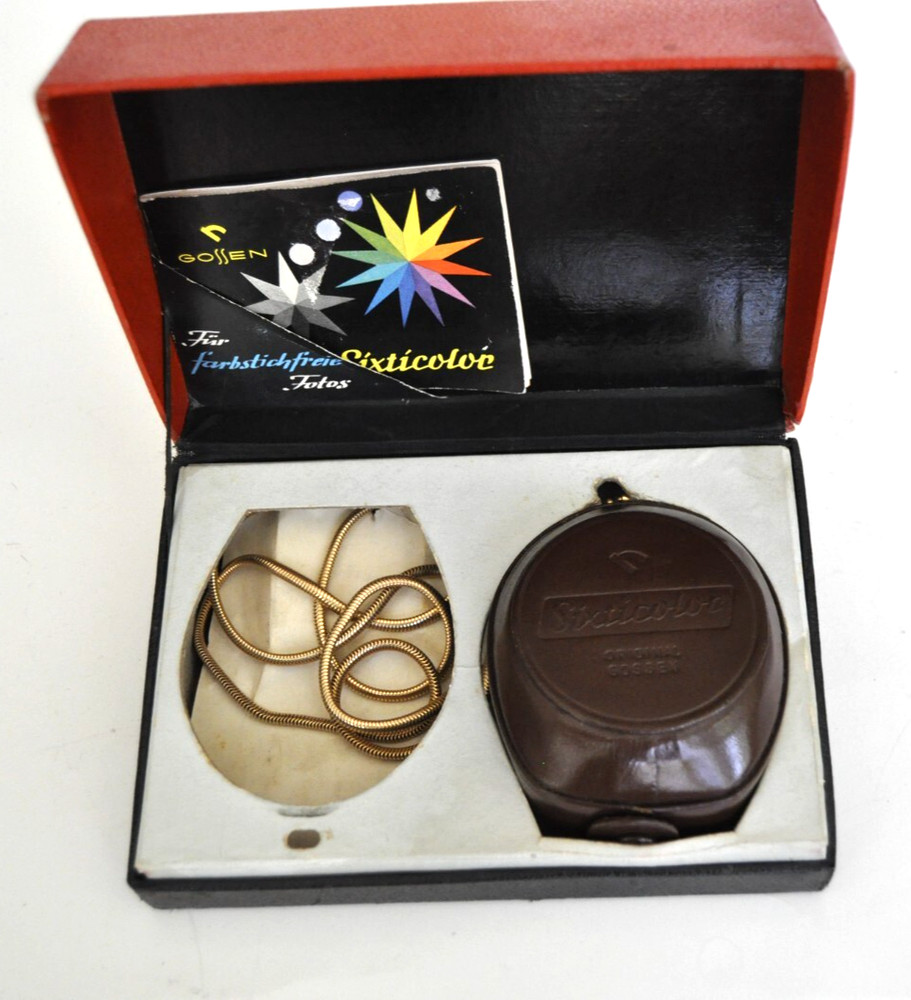 Gossen Sixticolor color temperature light meter