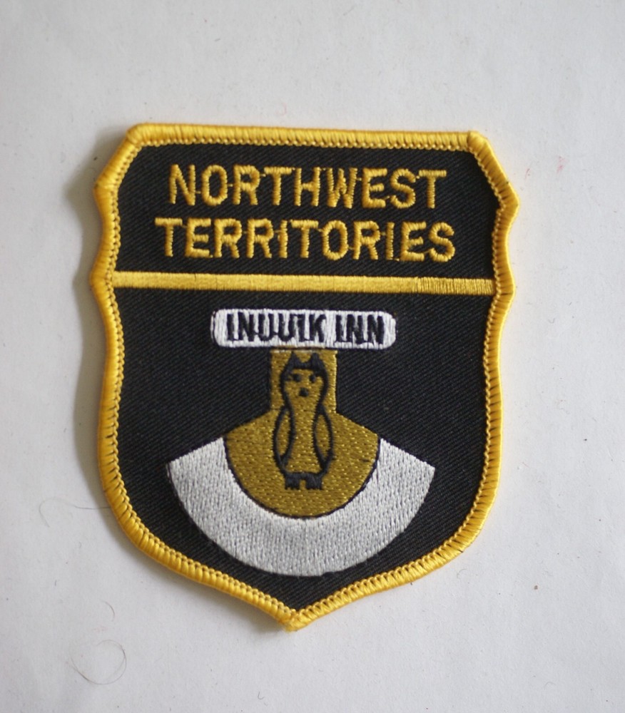 Canada Northwest Territories Inuvik Inn shoulder patch