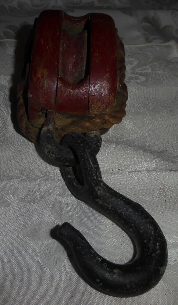 Vintage Barn Pulley