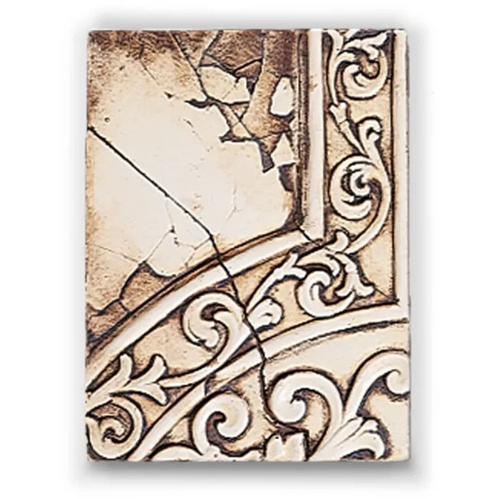 Sid Dickens Memory Block T-16 Italian Renaissance Decorative Moulding 1998