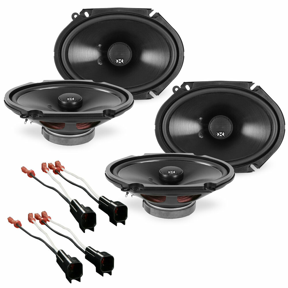Factory Speaker Replacement Package for 2005-2009 Ford Mustang | NVX