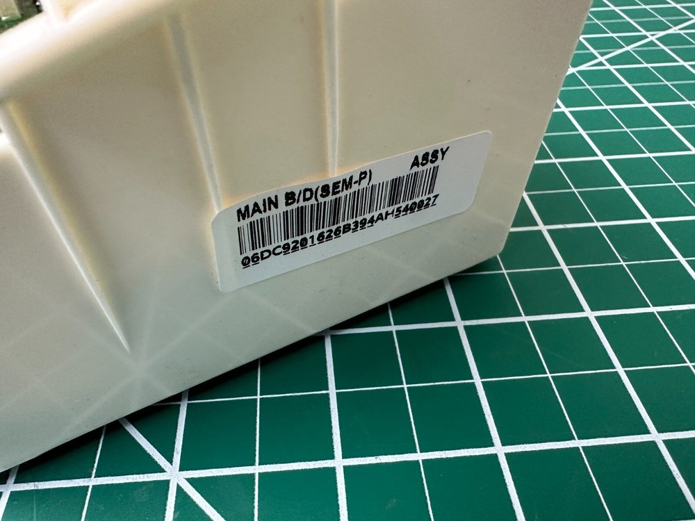 Samsung Dryer Control Board | DC92-01626B