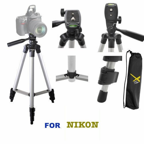 Nikon D3100 DSLR CAMERA FULL 52MM HD ACCESSORY KIT LENSES FLASH BACKPACK TRIPOD